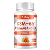 Produktbild von Buporai Ashwagandha 600 mg Kapseln 120 Stück