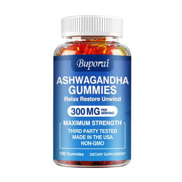 Buporai Ashwagandha Gummies 350 mg mit 100 Gummibärchen – Bild 1 von 2
