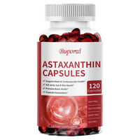 Produktbild von Buporai Astaxanthin Nahrungsergänzungsmittel 120 Kapseln