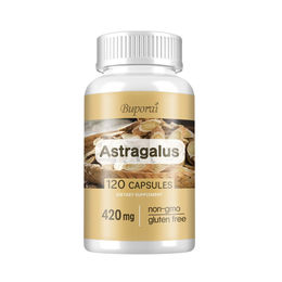 Buporai Astragalus Nahrungsergänzungsmittel 420 mg 120 Kapseln – Bild 1 von 2