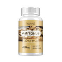 Produktbild von Buporai Astragalus Nahrungsergänzungsmittel 420 mg 120 Kapseln