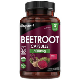 Buporai Beetroot 5000mg Kapseln 120 Stück – Bild 1 von 4