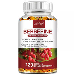 Buporai Berberin 1000 mg Kapseln 120 Stück – Bild 1 von 4