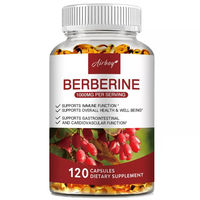 Produktbild von Buporai Berberin 1000 mg Kapseln 120 Stück