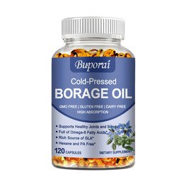 Buporai Borretschöl 1000 mg Kapseln 120 Stück – Bild 1 von 2