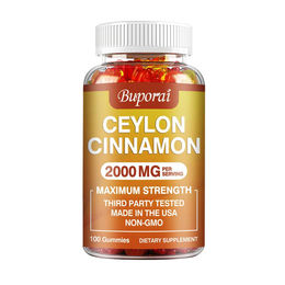Buporai Ceylon Cinnamon 2000 mg Gummis 120 Stück – Bild 1 von 3