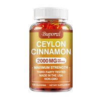 Produktbild von Buporai Ceylon Cinnamon 2000 mg Gummis 120 Stück
