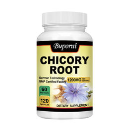 Buporai Chicory Root 1200 mg Kapseln 120 Stück – Bild 1 von 3