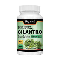 Produktbild von Buporai Cilantro Kapseln 120 Stück Nahrungsergänzungsmittel
