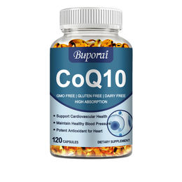 Buporai CoQ10 Ubiquinon 300 mg Kapseln 120 Stück – Bild 1 von 3