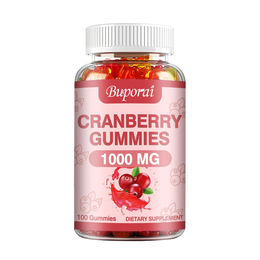 Buporai Cranberry Gummies Nahrungsergänzungsmittel 100 Stück – Bild 1 von 3
