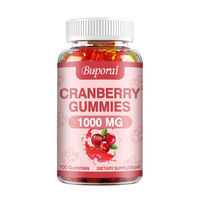 Produktbild von Buporai Cranberry Gummies Nahrungsergänzungsmittel 100 Stück