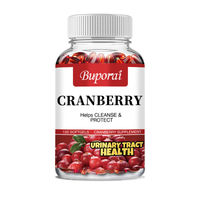 Produktbild von Buporai Cranberry Nahrungsergänzungsmittel 500 mg 120 Kapseln