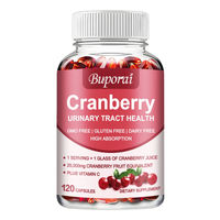 Produktbild von Buporai Cranberry plus Vitamin C Kapseln 120 Stück