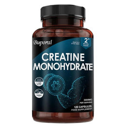 Buporai Creatine Monohydrat 3000 mg Kapseln 120 Stück – Bild 1 von 3