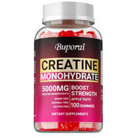 Produktbild von Buporai Creatine Monohydrat Gummis 5000 mg 100 Stück