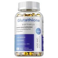 Produktbild von Buporai Glutathione 400mg Kapseln 120 Stück Antioxidantien Nahrungsergänzungsmittel