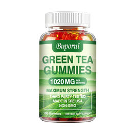 Buporai Green Tea Gummies 1020 mg mit 100 Gummibärchen – Bild 1 von 2