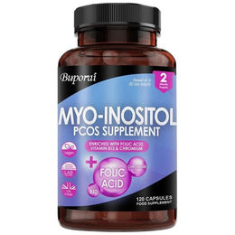 Buporai Inositol Kapseln für Frauen 120 Stück – Bild 1 von 2