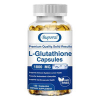 Produktbild von Buporai L-Glutathione 1800 mg Kapseln 120 Stück