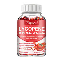 Produktbild von Buporai Lycopin 100% Natural Tomato 80 mg Kapseln 120 Stück