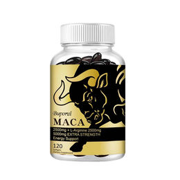 Buporai Maca 2500 mg und L-Arginin 2500 mg Kapseln 120 Stück – Bild 1 von 4