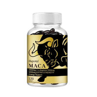 Produktbild von Buporai Maca 2500 mg und L-Arginin 2500 mg Kapseln 120 Stück