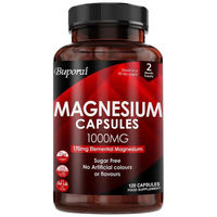 Produktbild von Buporai Magnesium 1000 mg Kapseln 120 Stück