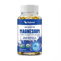 Produktbild von Buporai Magnesium 200 mg Kapseln 120 Stück