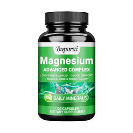Buporai Magnesium 500 mg Kapseln 120 Stück – Bild 1 von 2
