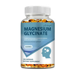Buporai Magnesium Bisglycinat 500 mg Kapseln 120 Stück – Bild 1 von 3