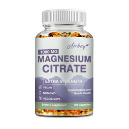 Buporai Magnesium Citrat 1000 mg Kapseln 120 Stück – Bild 1 von 4