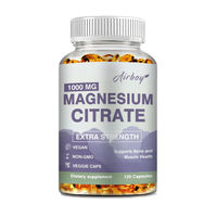 Produktbild von Buporai Magnesium Citrat 1000 mg Kapseln 120 Stück