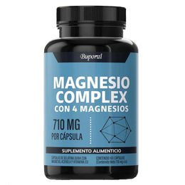 Buporai Magnesium Complex 710 mg Kapseln 120 Stück für Erwachsene – Bild 1 von 3