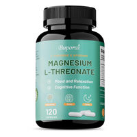 Produktbild von Buporai Magnesium L-Threonat 1000 mg mit L-Theanin und Apigenin Kapseln 120 Stück