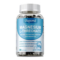 Produktbild von Buporai Magnesium L-Threonat 2000 mg Kapseln 30 Stück