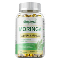 Produktbild von Buporai Moringa 1000mg Kapseln 120 Stück für Erwachsene