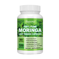 Produktbild von Buporai Moringa Extrakt 1200 mg Kapseln 120 Stück
