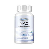 Produktbild von Buporai NAC N-Acetylcystein 500 mg Kapseln 120 Stück