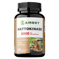Produktbild von Buporai Nattokinase Nahrungsergänzungsmittel 120 Kapseln