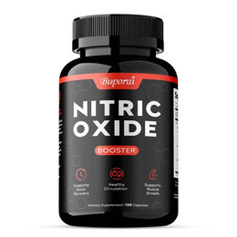 Buporai Nitric Oxide Booster mit L-Arginin und L-Citrullin 120 Kapseln – Bild 1 von 3