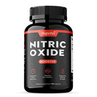 Produktbild von Buporai Nitric Oxide Booster mit L-Arginin und L-Citrullin 120 Kapseln