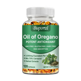 Buporai Oil of Oregano Kapseln 120 Stück – Bild 1 von 3