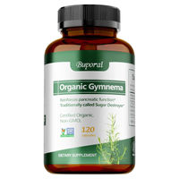 Produktbild von Buporai Organic Gymnema 700 mg Bio Kapseln 120 Stück