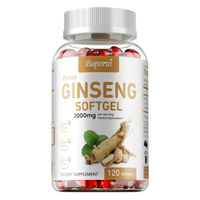 Produktbild von Buporai Panax Ginseng 2000 mg Kapseln 120 Stück