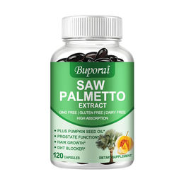 Buporai Saw Palmetto Extrakt 320 mg Kapseln 120 Stück – Bild 1 von 4