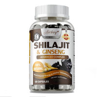 Produktbild von Buporai Shilajit & Ginseng Complex 1500 mg Kapseln 120 Stück