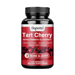 Buporai Tart Cherry 750 mg Kapseln 120 Stück – Bild 1 von 4