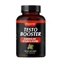 Produktbild von Buporai Testo Booster Kapseln 120 Stück