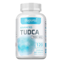 Produktbild von Buporai TUDCA 1100 mg Kapseln 120 Stück